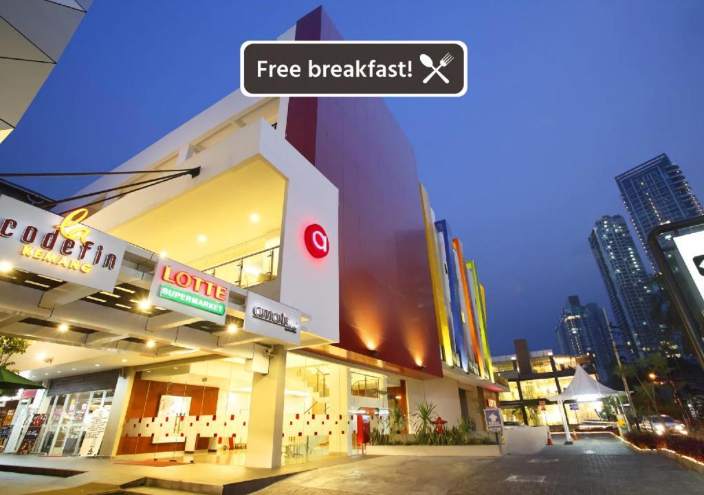 Amaris Hotel La Codefin Kemang Yakarta Exterior foto