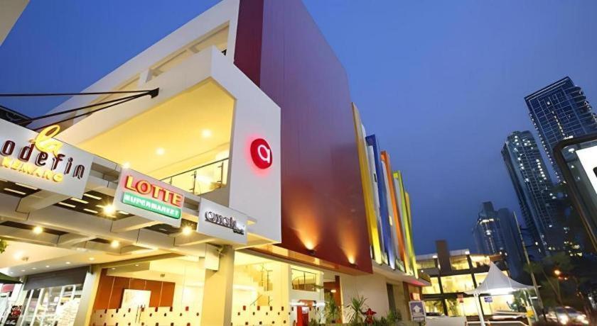 Amaris Hotel La Codefin Kemang Yakarta Exterior foto