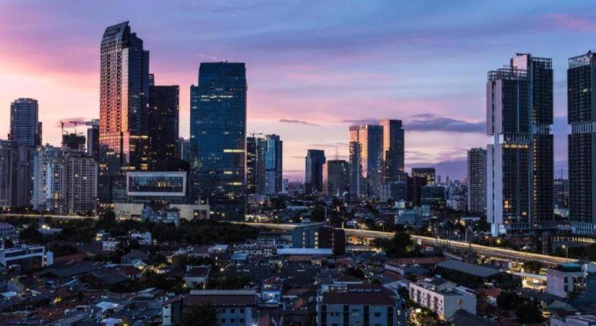 Amaris Hotel La Codefin Kemang Yakarta Exterior foto